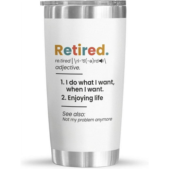 Retirement Gifts for Women 2024 - Coworker Leaving - Happy Retirement Goodbye Party Decorations - Going away Gift for Coworkers Woman - Farewell Present for Friends