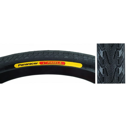 Panaracer Pasela Tire 27 x 1-1/8 Wire Black (ISO Size 630) Road Clincher