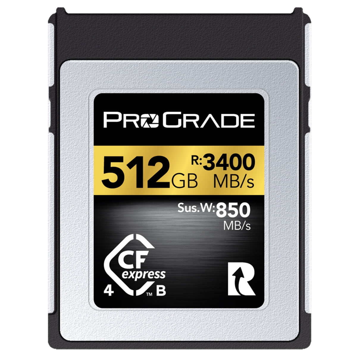 Lexar 2TB Professional GOLD CFexpress 4.0 Type B Memory Card