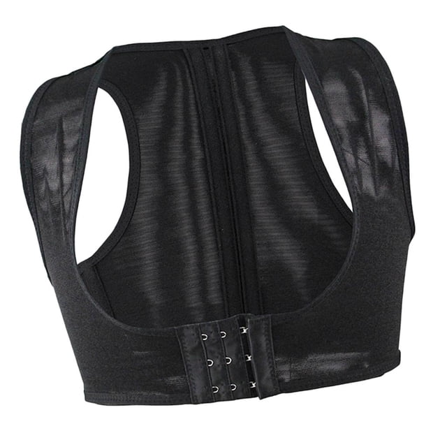 MERIGLARE Posture Corrector Shapewear Tops for Women Compression Chest Support Vest - M