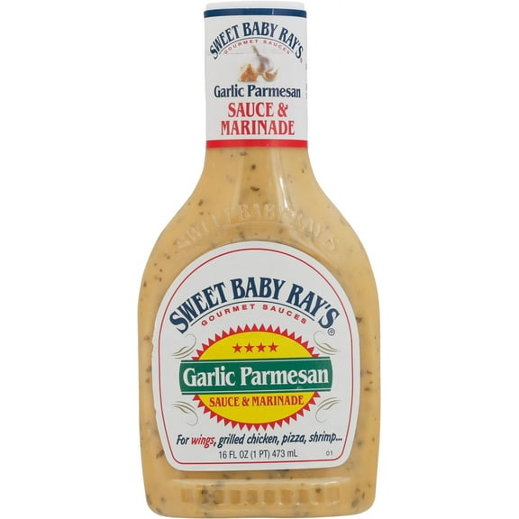 Sweet Baby Ray,S Garlic Parmesan Sauce & Marinade (16 Ounce, Pack Of 2)