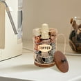 thumbnail image 4 of Espresso Capsule Holder Coffee Pod Holder for 50 Capsule Storage Organizer Coffee Bar Accessory for Home Kitchen Office Counter Black or Gold, 4 of 11