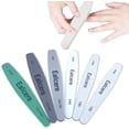 thumbnail image 3 of Ealicere 6pcs Nail File Set Nail Buffer File Block, Professional Double Sided Emery Board Nail Files1000/4000, 100/180, 220/280,150,180,240,for Natural Nails Gel Nails, 3 of 7