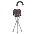 thumbnail image 2 of Folding Cane Stool,Folding Cane Stool Portable Walking Stick Chair Cane Seat Leading Edge Technology, 2 of 8