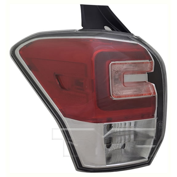 TYC 11-6954-01-9 Capa Certified Tail Light Assembly Fits select: 2017-2018 SUBARU FORESTER 2.5I PREMIUM
