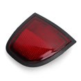 thumbnail image 3 of Reflector de parachoques trasero Reemplazo del panel reflector lateral de la cola del parachoques rojo para Mitsubishi L200 Triton ML MN 2005 a 2015 Izquierdo 8355A015, 3 of 5