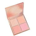thumbnail image 1 of Blush Palette, Saturated Makeup Blush Palette 4 Colors  for Girls for Daily Use, 1 of 8