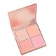 thumbnail image 1 of Rawiri Paleta de rubores de 4 colores Paleta de rubores de maquillaje prensada versátil saturada portátil para mujeres, 1 of 8