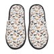thumbnail image 1 of Fotbe Horse Pantuflas Peludas para Mujer con Estampado, Zapatillas de Peluche, Zapatos de Invierno para Casa, Uso Interior y Exterior-Large, 1 of 8