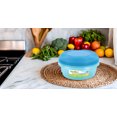 thumbnail image 3 of Compac Home Hi-Top 12oz Cylinder Bowl, Blue Mint - Plastic Food Storage Container with Lid, 3 of 5