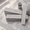 Light Gray-36 x 6 inches-36, variant on Peel and Stick Vinyl Plank Flooring Smoked Brown 36 x 6 inches 36-pack