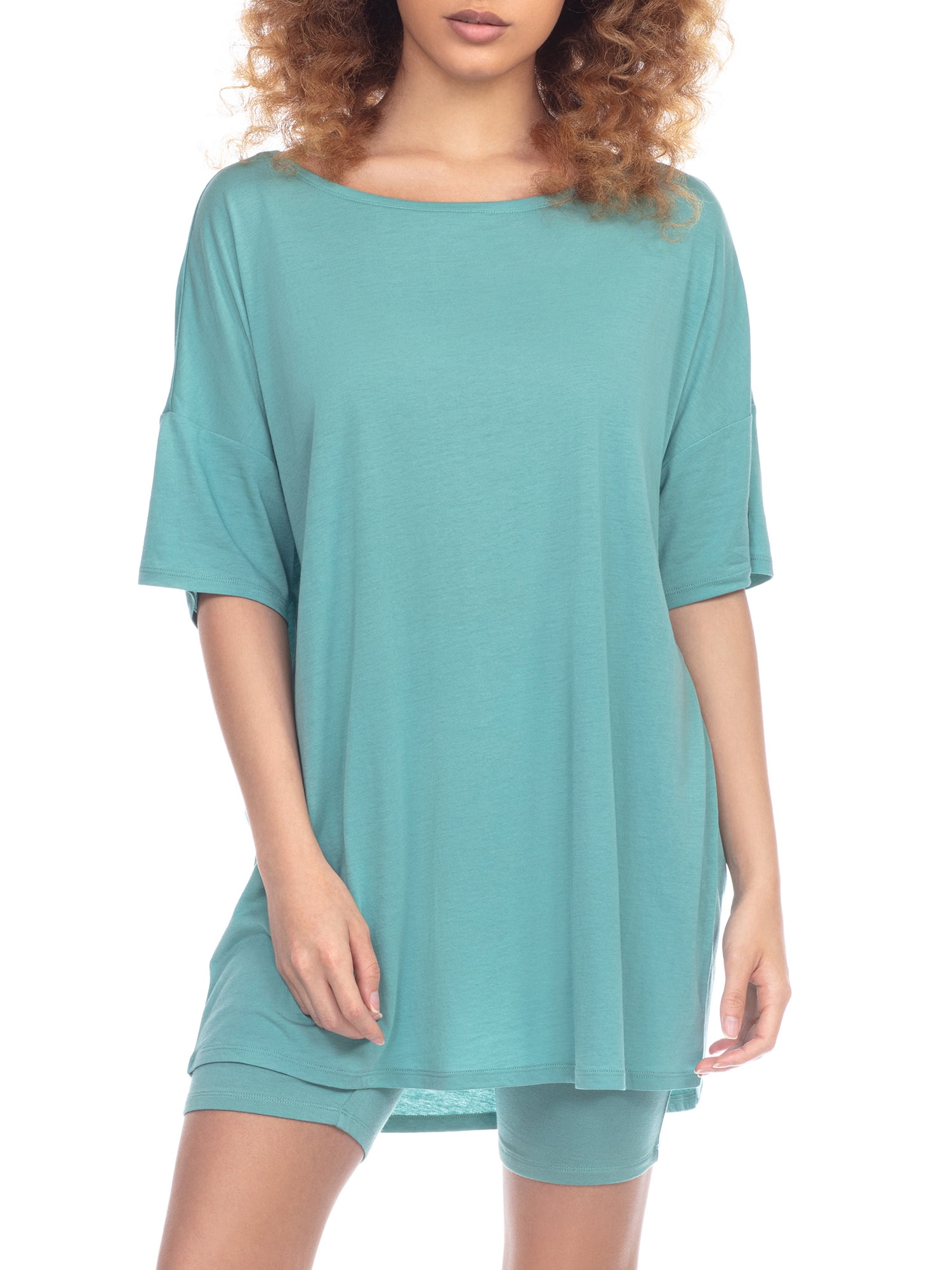 Honeydew Intimates Womens Travel Light Modal Knit Lounge Set Style