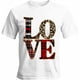 thumbnail image 1 of Camisetas casuales de manga corta con texto de amor para San Valentín para hombre, camisetas gráficas, 1 of 8