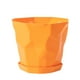 thumbnail image 2 of Caja de jardineras Bonsái - Maceta de plástico para patio con bandeja de drenaje, blanco/verde/azul/naranja, 15x12,5x11,5cm para suculentas, hierbas y jardinería interior/exterior, 2 of 8