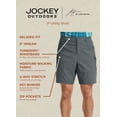 thumbnail image 3 of Jockey Outdoors Men's 9" Utility Short, 3 of 7