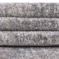 thumbnail image 6 of Unique Loom Baracoa Collection Area Rug - La Cabana (5' 5" Round Fume Gray/Brown), 6 of 7