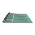 thumbnail image 2 of Ahgly Company Indoor Rectangle Abstract Light Blue Modern Area Rugs, 5' x 8', 2 of 4