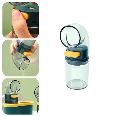 

Quantitative Control Of Condiment Shakers Condiment Shakers Quantity Control Of Seasoning Jars Seasoning Boxes Household Kitchen Seasoning Bottles Sprinkling Condiment Shakers