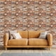 thumbnail image 5 of Paneles de pared 3D Unique Bargains 30 piezas de ladrillo espuma autoadhesivo marrón, 5 of 7