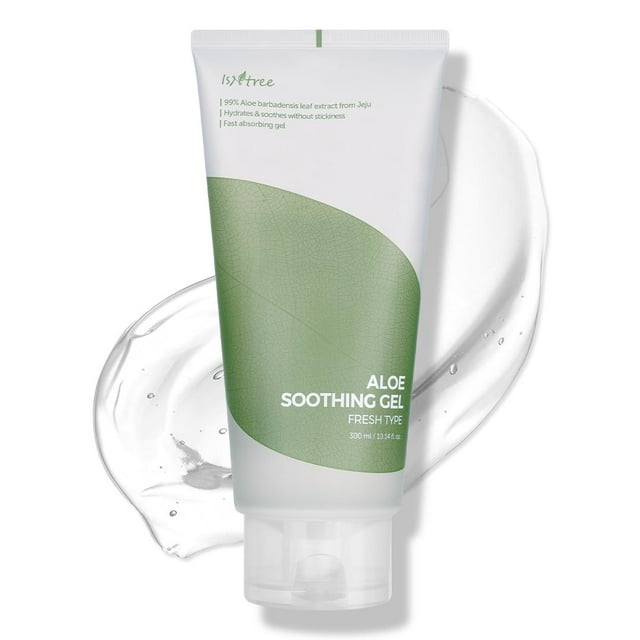 Gel calmante de aloe Sintree 99% de aloe vera de Jeju, 300 ml
