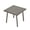 Dark Gray, variant on Outdoor Side Table Aluminum Patio End Table Metal Square Small Table Waterproof Rustproof for Balcony Deck Backyard Poolside, Dark Gray