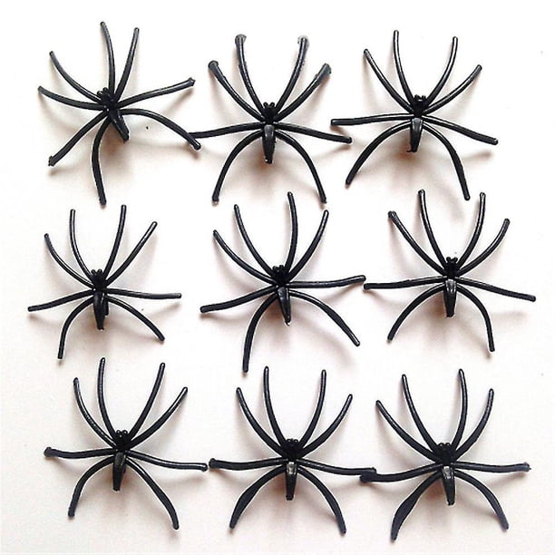 Decoración de Halloween Araña Algodón Telaraña Accesorios Fiesta Decoración Casa Encantada