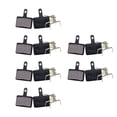 thumbnail image 1 of Bike Brake Pads Semi Metal 6 Pairs Lining Pad Small Heat Attenuation With Latch For Mountain Bikes ANGGREK Otros, 1 of 7