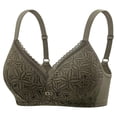 thumbnail image 2 of Womens Bras under $5! Xqxayjr Women Wirefree Bras Full Coverage Push Up No Underwire Everyday Bras Comfortable Wireless Soft Support V Bras Bralettes for Ladies, 2 of 6