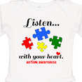 thumbnail image 4 of Inktastic Autism Awareness Boys or Girls Long Sleeve Baby Bodysuit, 4 of 5