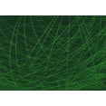 thumbnail image 1 of Ahgly Company Indoor Rectangle Patterned Green Area Rugs, 5' x 7', 1 of 6