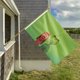thumbnail image 4 of Bandera navideña para exteriores de Grinchmas Stole de 2 x 3 pies, pancarta para exteriores de doble cara, bandera para jardín, patio, desfile, letrero para fiesta, decoración de pared, tapiz, 4 of 8