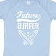 thumbnail image 4 of Inktastic Surfing Future Surfer Boys or Girls Baby Bodysuit, 4 of 5
