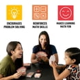 thumbnail image 2 of Juego de matemáticas Elevate Prep Target para mayores de 8 años | Recomendado por maestros, 2 of 6