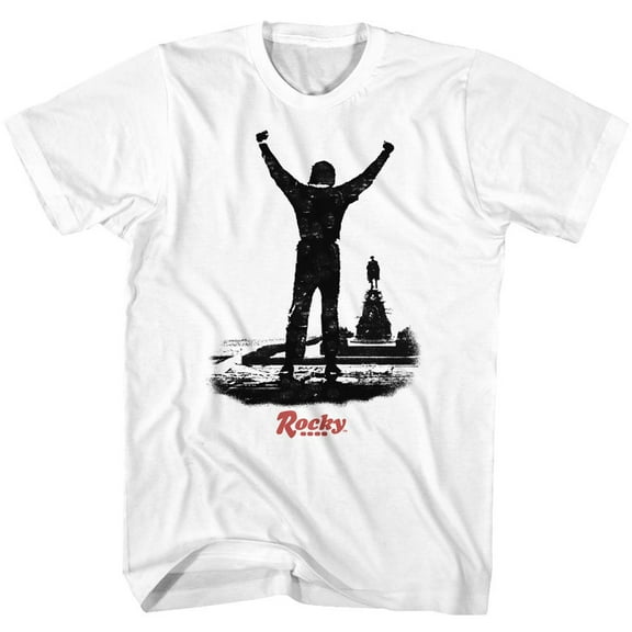 Rocky Suttle Rocky White Adult T-Shirt 6Xl