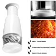 thumbnail image 3 of Semi-automatic Stainless Steel Kitchen Pressing Slicer Peeler Onion Chopper, 3 of 10