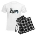 thumbnail image 6 of CafePress - Mr. Grumpy Pants Men's Light Pajamas - Men's Light Loose Fit Cotton Pajama Set, 6 of 7