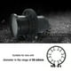 thumbnail image 2 of Engranaje de seguimiento de enfoque, anillo de engranaje de seguimiento de enfoque con zoom ajustable de plástico Accesorio de fotografía de primera línea, 2 of 9