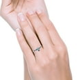 thumbnail image 6 of Round Eagle Oxidized Ring Turquoise 925 Sterling Silver Size 7, 6 of 6