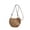 Khaki, variant on Large Capacity Woven Shoulder Crossbody Bag for Women, Seaside Beach Vacation Style Casual Handbag, Lightweight Straw Woven Purse for Travel Shopping Summer Beach Trip Daily Use Bohemian
