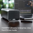 thumbnail image 2 of Disco duro externo SanDisk Professional G-RAID Mirror de 16 TB, 2 of 7