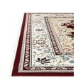 thumbnail image 4 of Unique Loom Narenj Collection Area Rug - Windsor (10' x 13' Rectangle Burgundy/Blue), 4 of 7