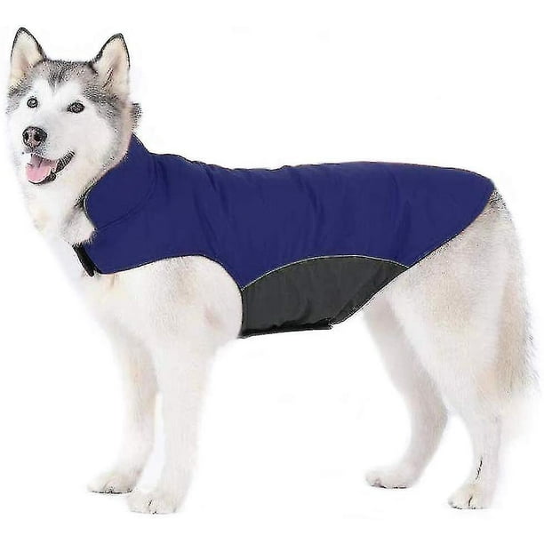 Dog coat top that covers belly