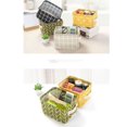 thumbnail image 6 of Taicans Small Foldable Storage Bins Baskets, Collapsible Canvas Fabric Shelf Organizer with Handles for Makeup, Book, Baby Toy,8x6x4.7 inch Home Decor Canvas Organizers Bag, 6 of 8