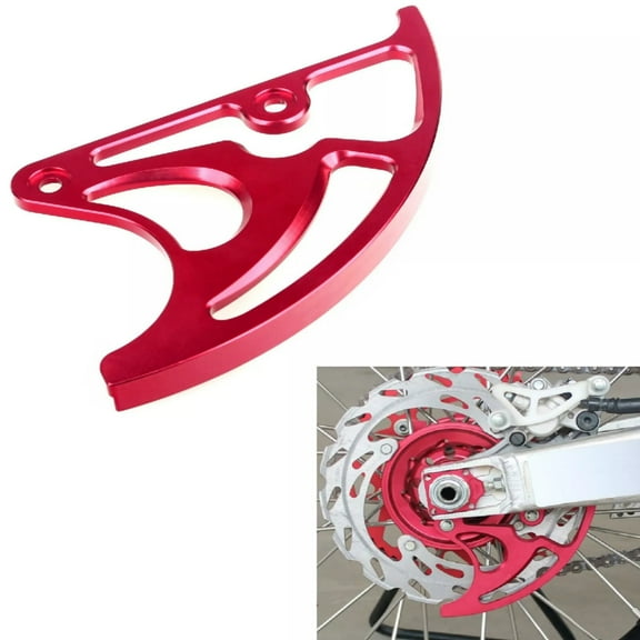 Rear Brake Disc Rotor Guard Protector for HONDA CR 125 250 R CRF250R CRF450R X