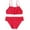 Blue, variant on Pimfylm Tankini Set Girls Two Piece Tankini Swimsuits for Teens Bathing Suits Hollow Out Girls' Swimwear Yellow,Size for 4-5 Years