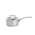 thumbnail image 4 of HENCKELS Synergy 10 Piece 18/10 Stainless Steel Cookware Set With Glass Lid, 4 of 8