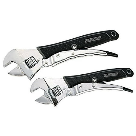 UPC 099575258800 product image for Craftsman Extreme Grip 2 Pc. Locking Adjustable Wrench 8