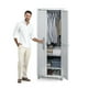 thumbnail image 1 of Armario Ropero Organizador Modular Closet Ropa Plástico Gris Rimax, 1 of 4