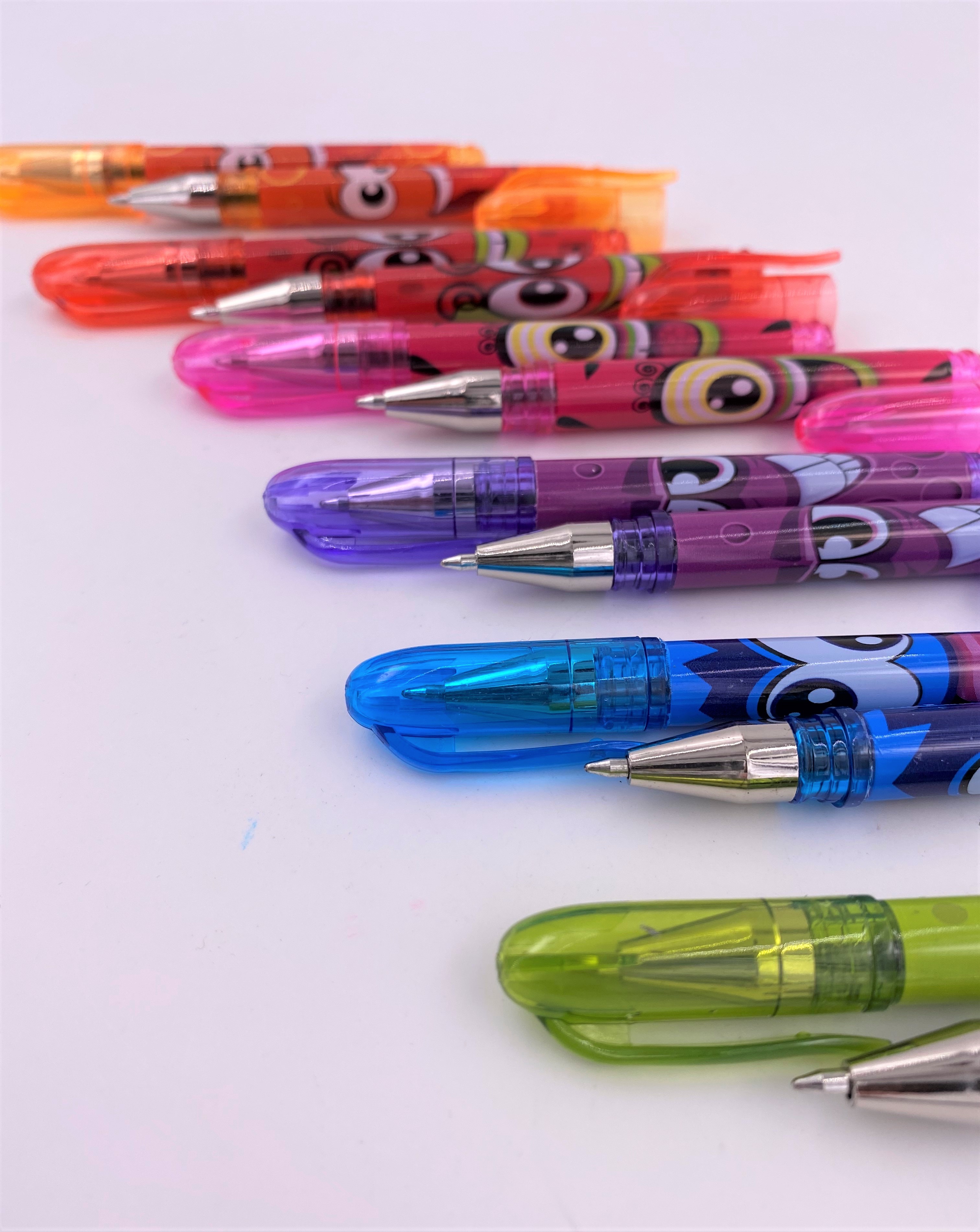 Scentos Scented Mini Pens Party Favors, 12 Pack, Birthday Party