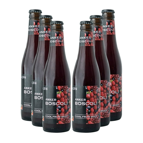 Sixpack Cerveza Anker Boscoli Cool Fruit 330 ml Anker Boscoli Frutal
